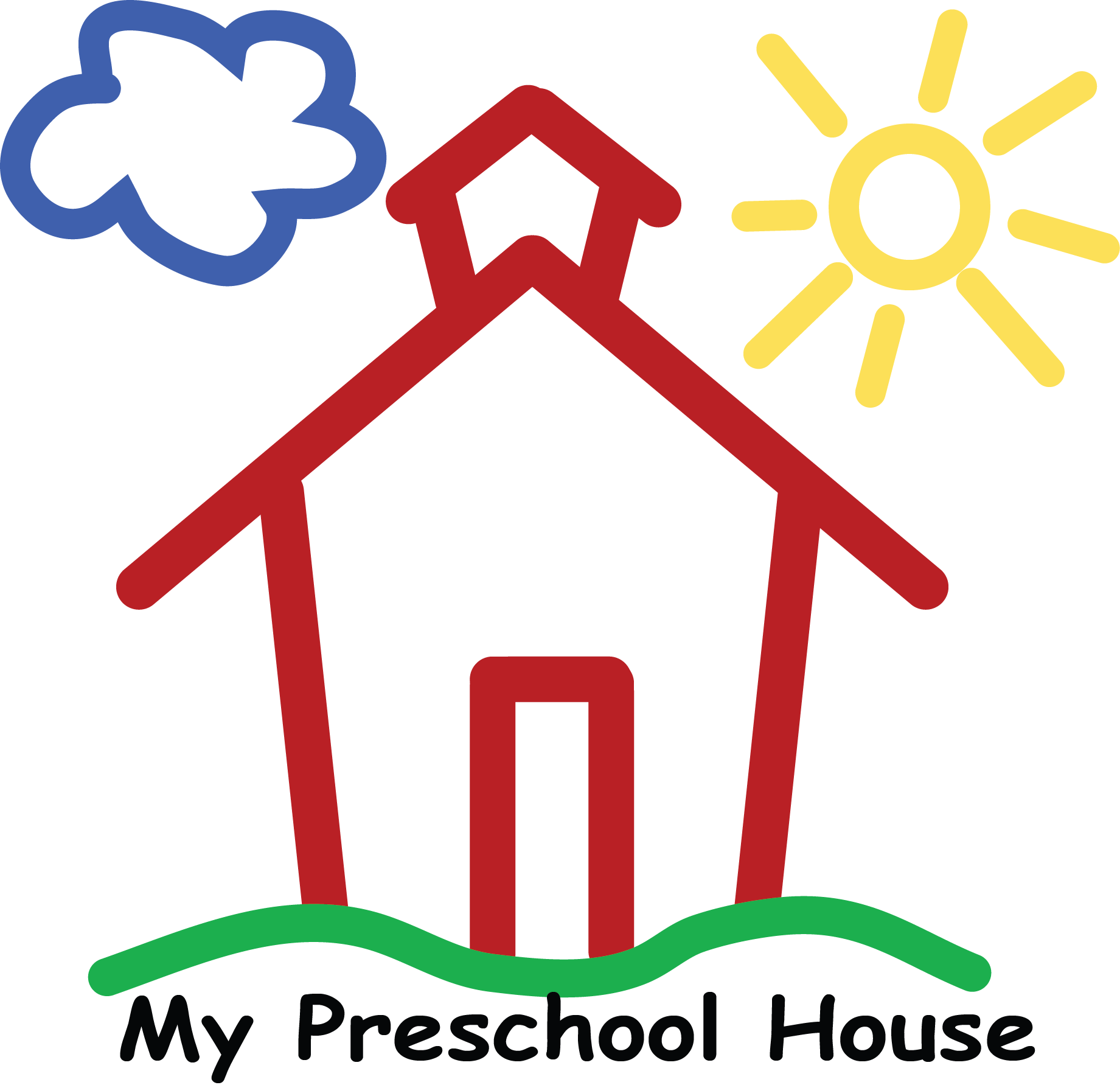 My Preschool House logo